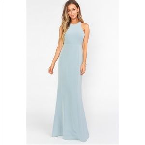 NWT Show Me Your Mumu Chicago High Neck Gown